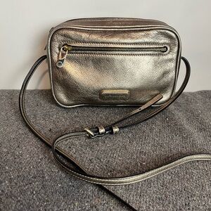 Marc by Marc Jacobs Sally crossbody bag in dark gold